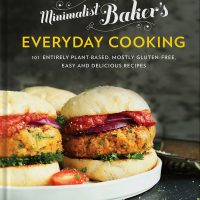 Photo of the cover of Minimalist Baker's Everyday Cooking cookbook